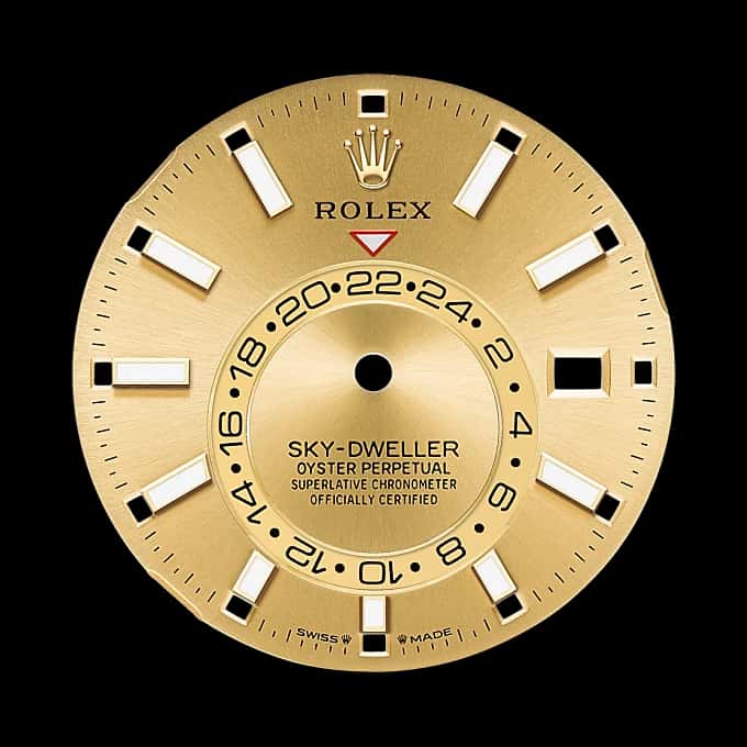 rolex Sky-Dweller en Rolesor amarillo —combinación de acero Oystersteel y oro amarillo, M336933-0001 en Eurochronos rolex Sky-Dweller en Rolesor amarillo —combinación de acero Oystersteel y oro amarillo, M336933-0001 en Eurochronos
