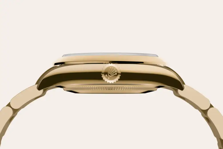 rolex Oyster Perpetual en oro amarillo de 18 quilates, M124208-0001 en Eurochronos rolex Oyster Perpetual en oro amarillo de 18 quilates, M124208-0001 en Eurochronos