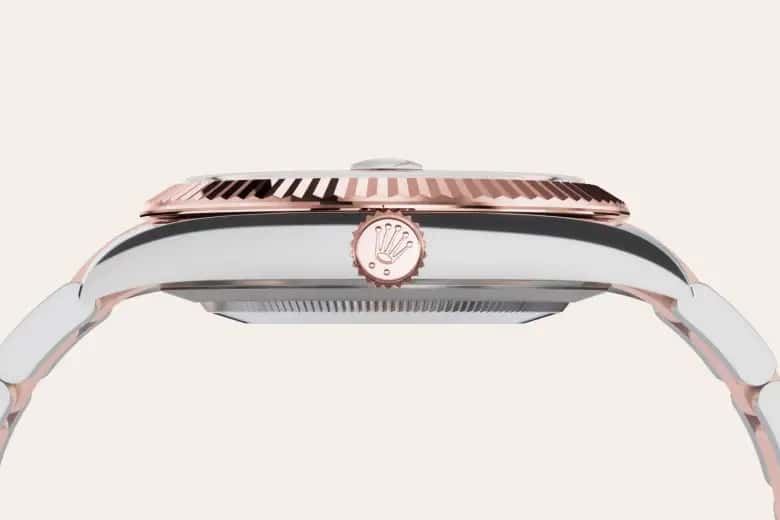 rolex Datejust en Rolesor Everose —combinación de acero Oystersteel y oro Everose, M126331-0007 en Eurochronos rolex Datejust en Rolesor Everose —combinación de acero Oystersteel y oro Everose, M126331-0007 en Eurochronos