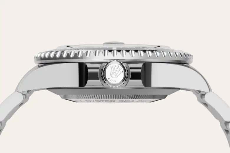rolex Sea-Dweller en Acero Oystersteel, M126600-0002 en Eurochronos rolex Sea-Dweller en Acero Oystersteel, M126600-0002 en Eurochronos