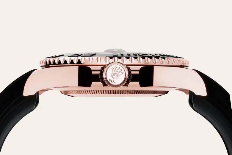 rolex Yacht-Master en Oro Everose de 18 quilates, M126655-0002 en Eurochronos rolex Yacht-Master en Oro Everose de 18 quilates, M126655-0002 en Eurochronos