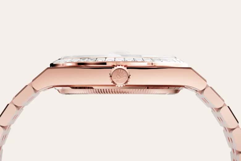 rolex Land-Dweller en Oro Everose de 18 quilates, M127285TBR-0002 en Eurochronos rolex Land-Dweller en Oro Everose de 18 quilates, M127285TBR-0002 en Eurochronos