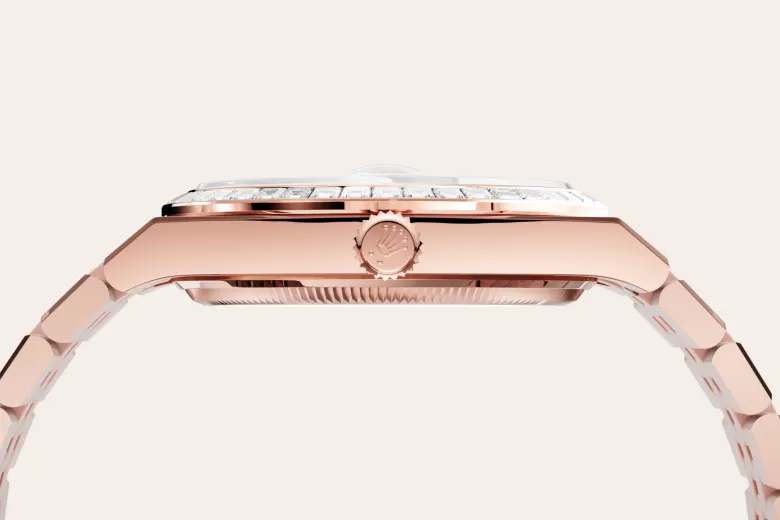 rolex Land-Dweller en Oro Everose de 18 quilates, M127285TBR-0002 en Eurochronos rolex Land-Dweller en Oro Everose de 18 quilates, M127285TBR-0002 en Eurochronos