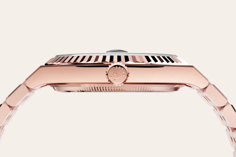 rolex Land-Dweller en Oro Everose de 18 quilates, M127335-0001 en Eurochronos rolex Land-Dweller en Oro Everose de 18 quilates, M127335-0001 en Eurochronos