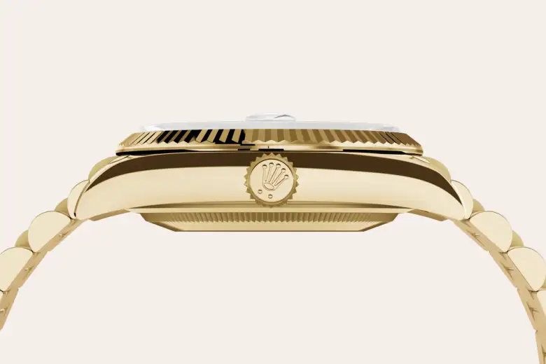 rolex Day-Date en oro amarillo de 18 quilates, M128238-0045 en Eurochronos rolex Day-Date en oro amarillo de 18 quilates, M128238-0045 en Eurochronos