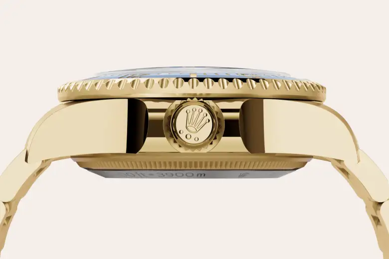 rolex Deepsea en oro amarillo de 18 quilates, M136668LB-0001 en Eurochronos rolex Deepsea en oro amarillo de 18 quilates, M136668LB-0001 en Eurochronos