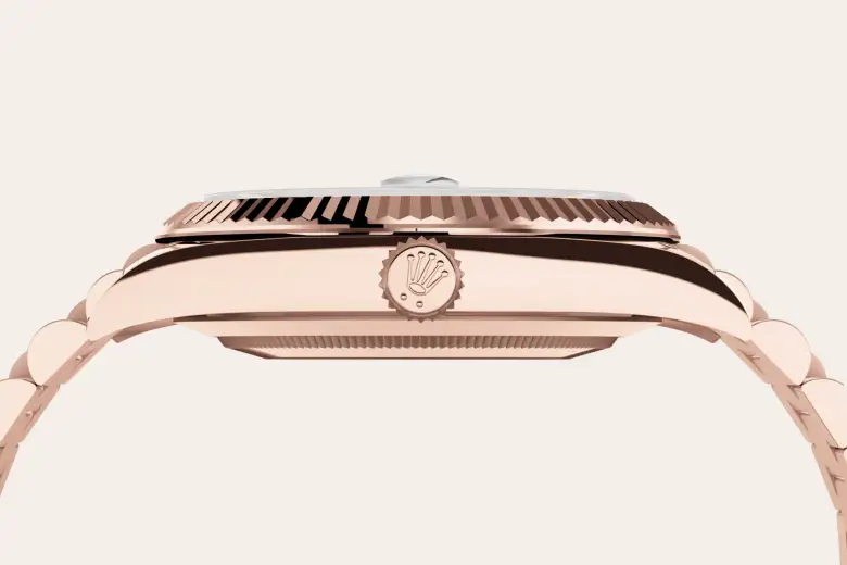 rolex Day-Date en Oro Everose de 18 quilates, M228235-0055 en Eurochronos rolex Day-Date en Oro Everose de 18 quilates, M228235-0055 en Eurochronos
