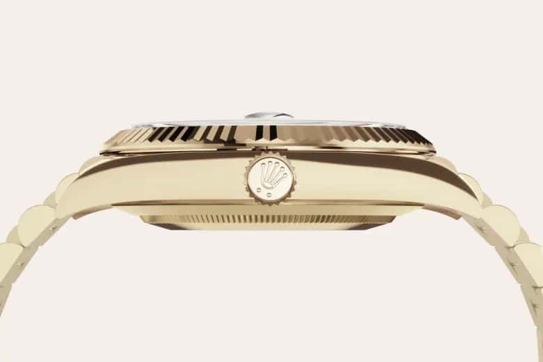 rolex Day-Date en oro amarillo de 18 quilates, M228238-0042 en Eurochronos rolex Day-Date en oro amarillo de 18 quilates, M228238-0042 en Eurochronos