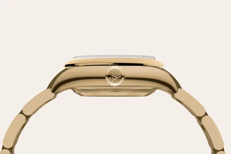 rolex Oyster Perpetual en oro amarillo de 18 quilates, M276208-0002 en Eurochronos rolex Oyster Perpetual en oro amarillo de 18 quilates, M276208-0002 en Eurochronos