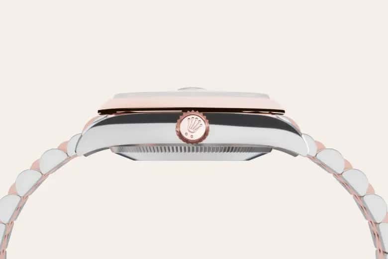 rolex Datejust en Rolesor Everose —combinación de acero Oystersteel y oro Everose, M278241-0018 en Eurochronos rolex Datejust en Rolesor Everose —combinación de acero Oystersteel y oro Everose, M278241-0018 en Eurochronos