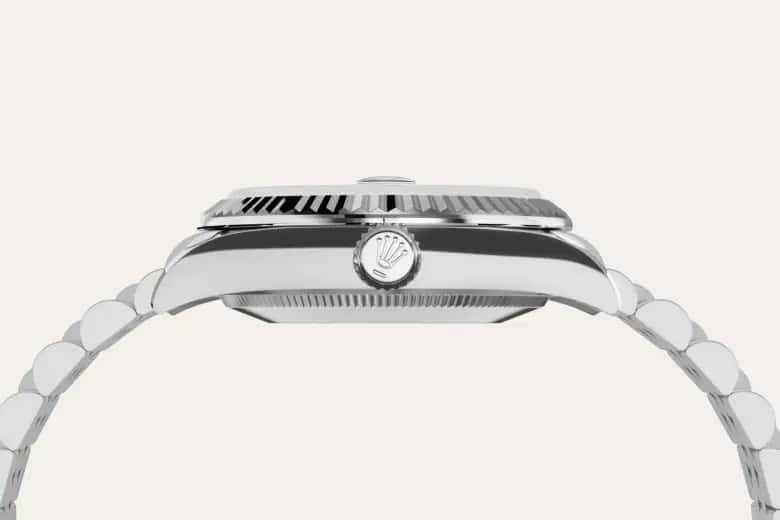 rolex Datejust en Rolesor blanco —combinación de acero Oystersteel y oro blanco, M278274-0018 en Eurochronos rolex Datejust en Rolesor blanco —combinación de acero Oystersteel y oro blanco, M278274-0018 en Eurochronos
