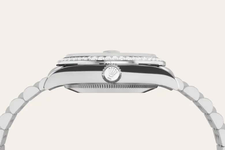 rolex Datejust en Rolesor blanco —combinación de acero Oystersteel y oro blanco, M278384RBR-0008 en Eurochronos rolex Datejust en Rolesor blanco —combinación de acero Oystersteel y oro blanco, M278384RBR-0008 en Eurochronos