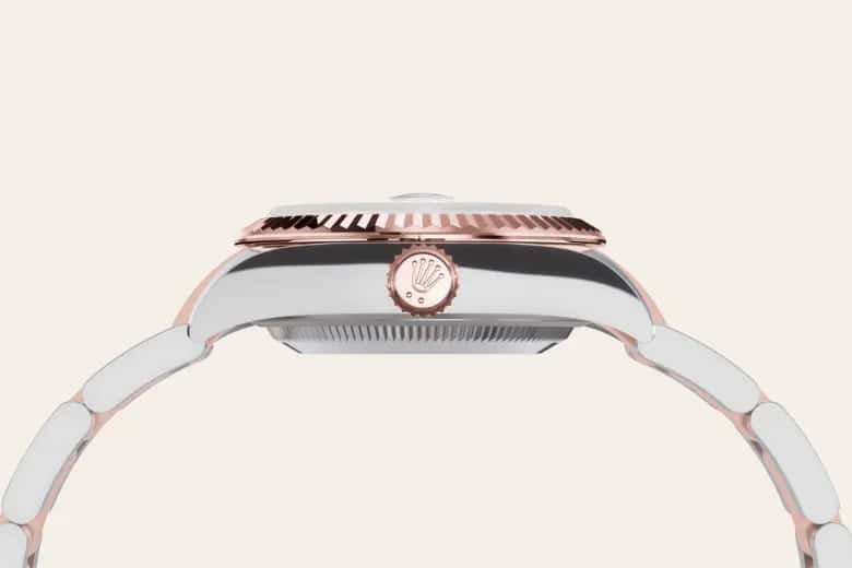 rolex Lady-Datejust en Rolesor Everose —combinación de acero Oystersteel y oro Everose, M279171-0028 en Eurochronos rolex Lady-Datejust en Rolesor Everose —combinación de acero Oystersteel y oro Everose, M279171-0028 en Eurochronos