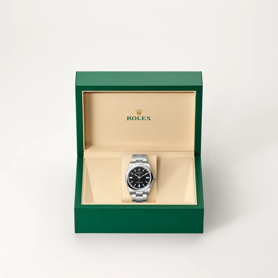 rolex Oyster Perpetual en Acero Oystersteel, M126000-0014 en Eurochronos rolex Oyster Perpetual en Acero Oystersteel, M126000-0014 en Eurochronos