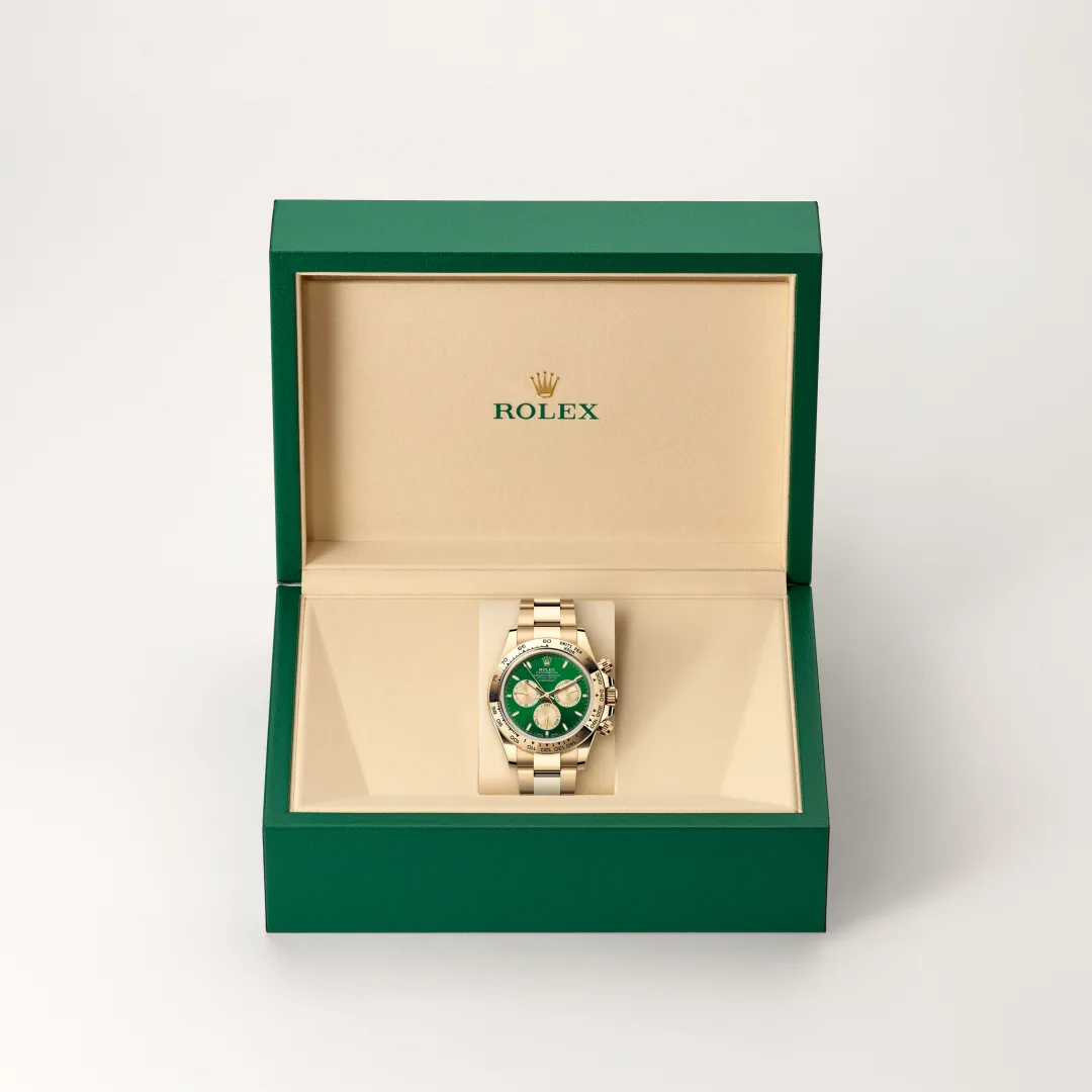 rolex Cosmograph Daytona en oro amarillo de 18 quilates, M126508-0008 en Eurochronos rolex Cosmograph Daytona en oro amarillo de 18 quilates, M126508-0008 en Eurochronos