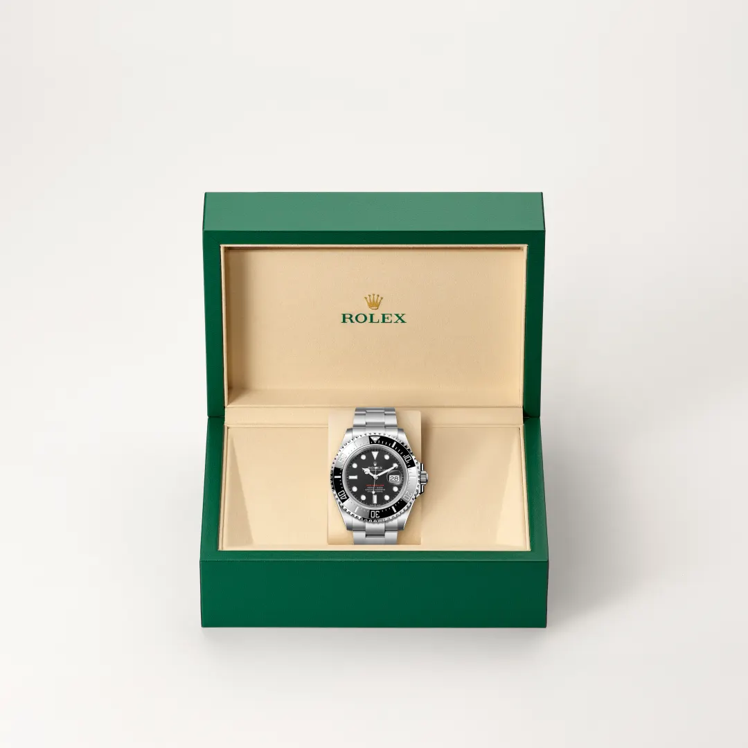 rolex Sea-Dweller en Acero Oystersteel, M126600-0002 en Eurochronos rolex Sea-Dweller en Acero Oystersteel, M126600-0002 en Eurochronos