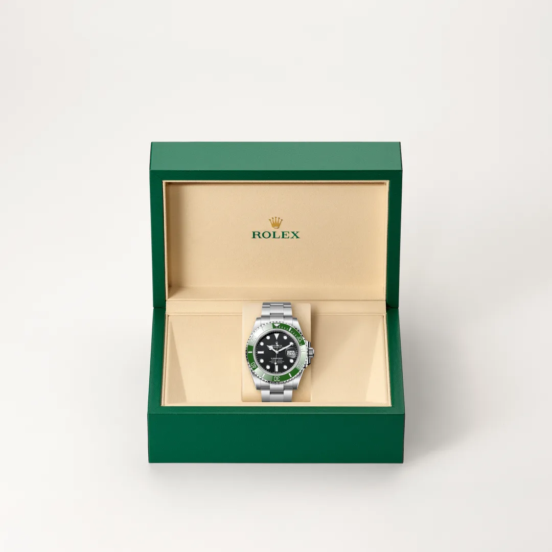 rolex Submariner en Acero Oystersteel, M126610LV-0002 en Eurochronos rolex Submariner en Acero Oystersteel, M126610LV-0002 en Eurochronos