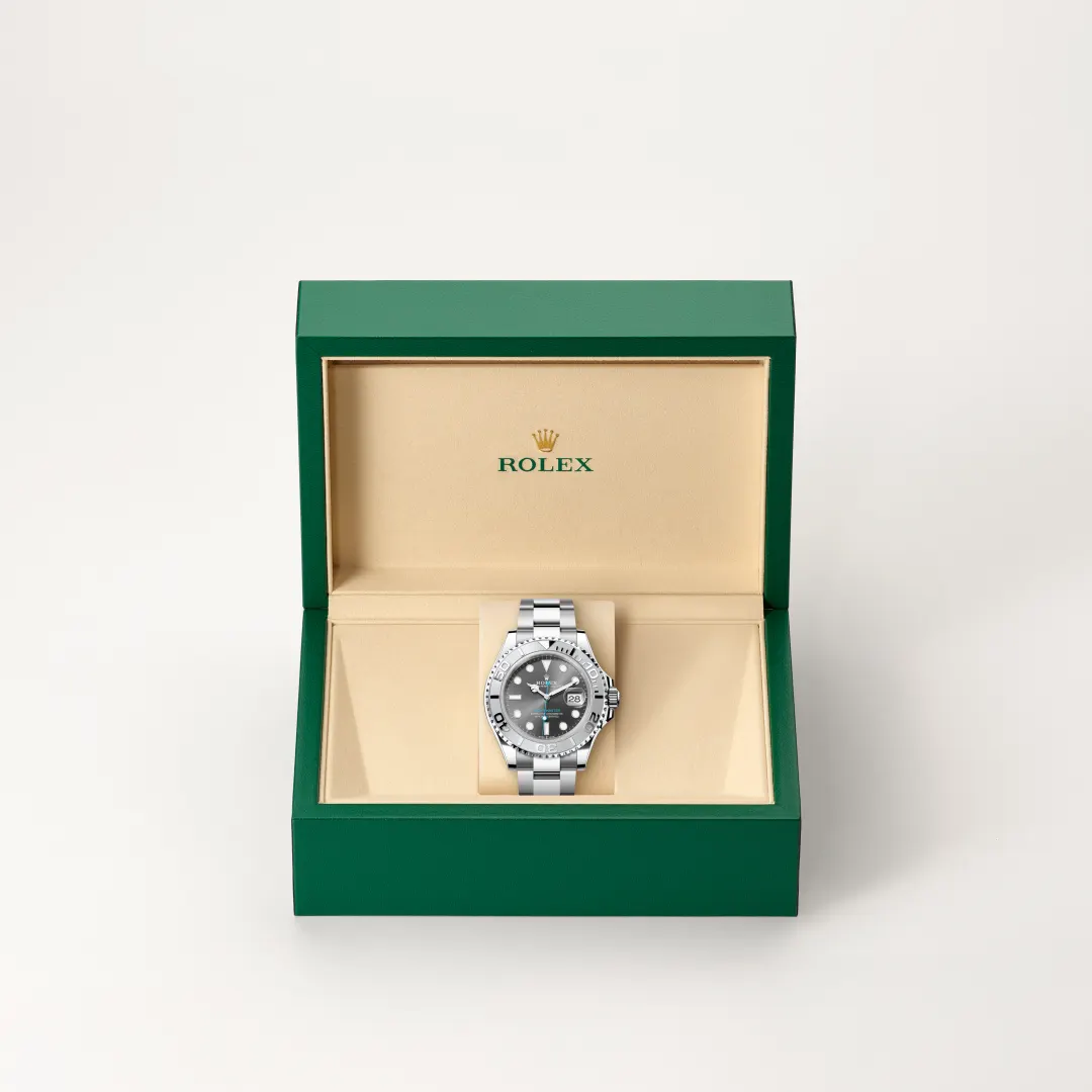 rolex Yacht-Master en Rolesium —combinación de acero Oystersteel y platino, M126622-0001 en Eurochronos rolex Yacht-Master en Rolesium —combinación de acero Oystersteel y platino, M126622-0001 en Eurochronos