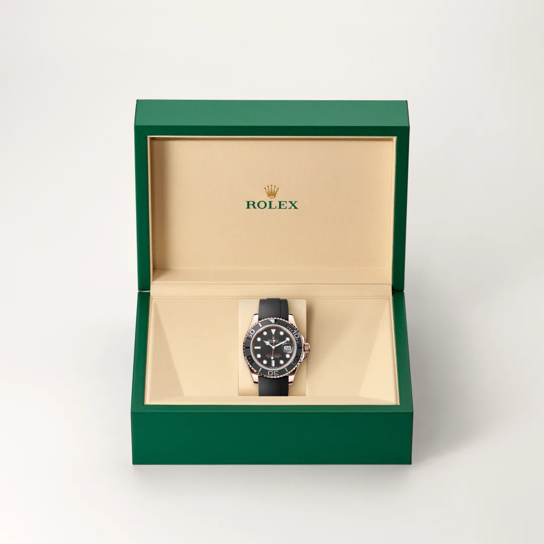 rolex Yacht-Master en Oro Everose de 18 quilates, M126655-0002 en Eurochronos rolex Yacht-Master en Oro Everose de 18 quilates, M126655-0002 en Eurochronos