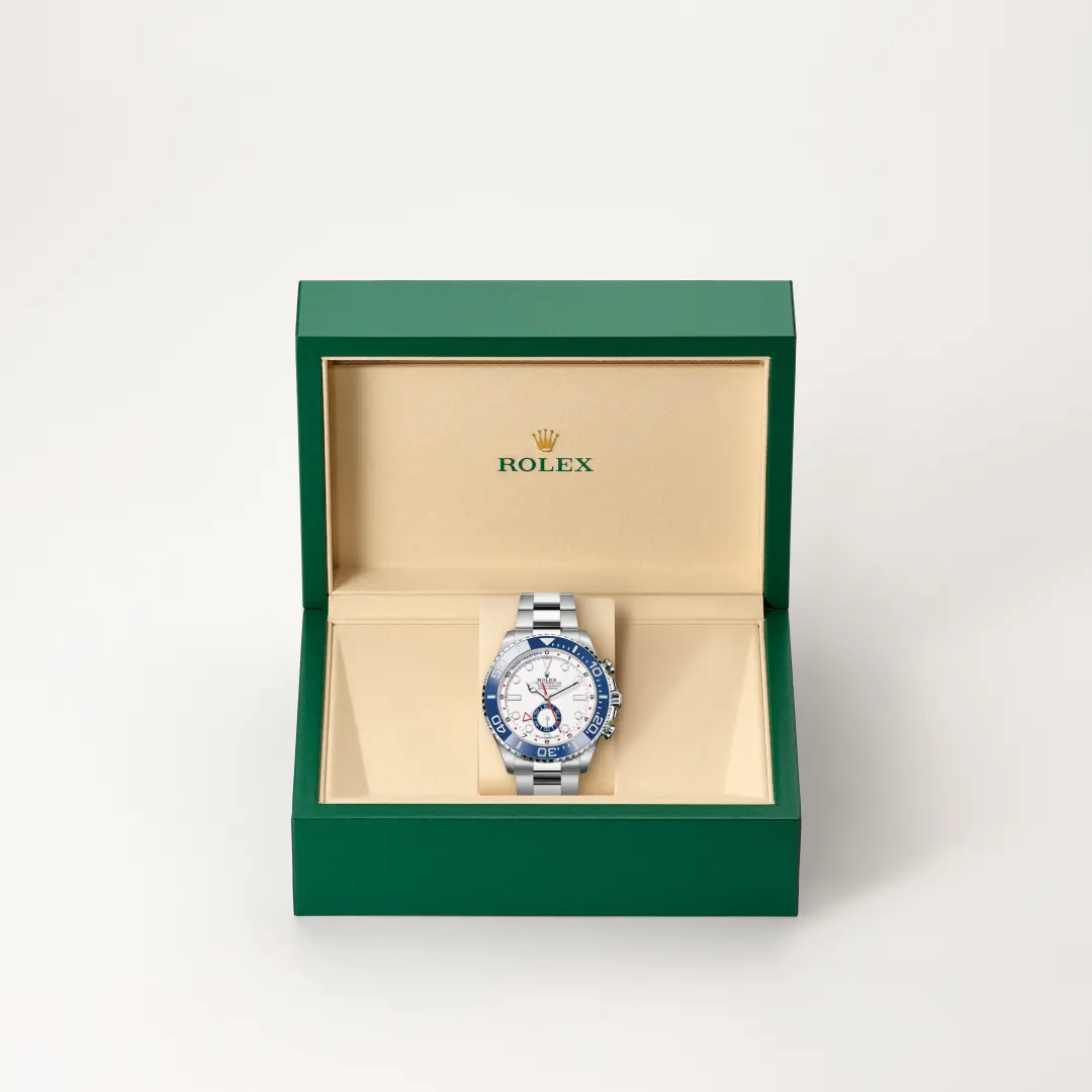 rolex Yacht-Master II en Acero Oystersteel, M126680-0001 en Eurochronos rolex Yacht-Master II en Acero Oystersteel, M126680-0001 en Eurochronos