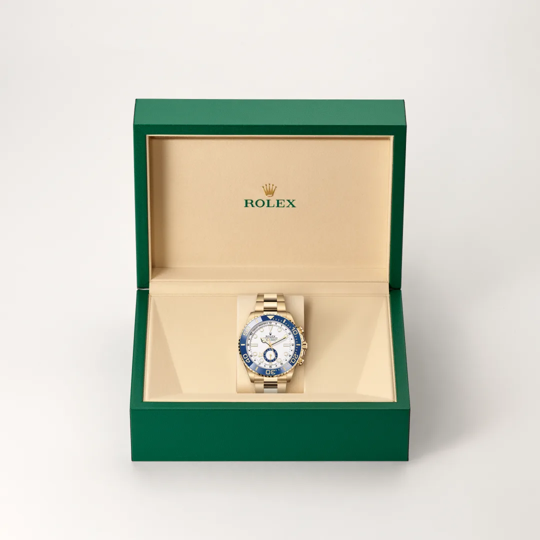 rolex Yacht-Master II en oro amarillo de 18 quilates, M126688-0001 en Eurochronos rolex Yacht-Master II en oro amarillo de 18 quilates, M126688-0001 en Eurochronos