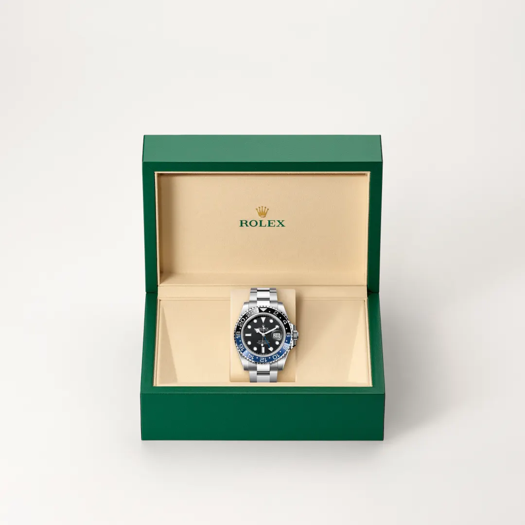 rolex GMT-Master II en Acero Oystersteel, M126710BLNR-0003 en Eurochronos rolex GMT-Master II en Acero Oystersteel, M126710BLNR-0003 en Eurochronos