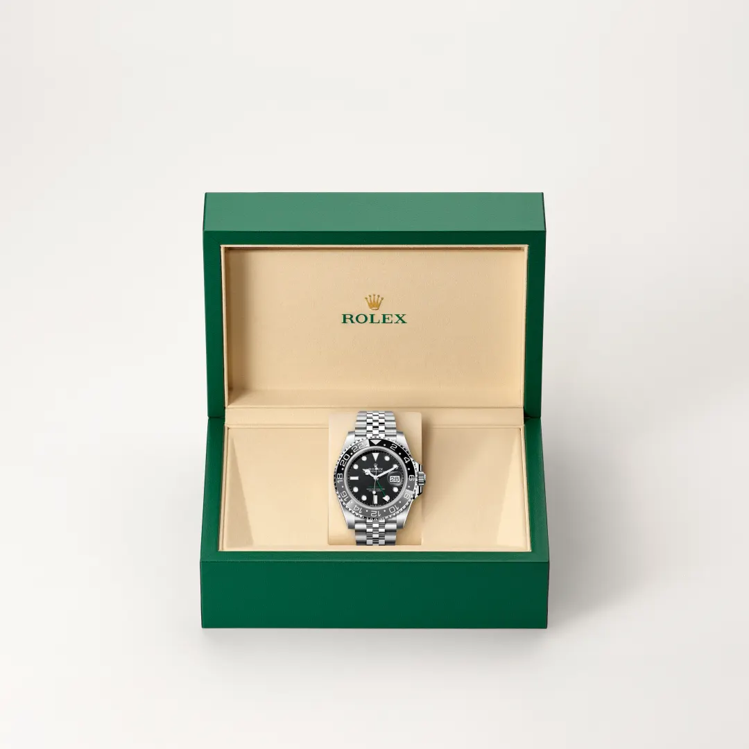 rolex GMT-Master II en Acero Oystersteel, M126710GRNR-0003 en Eurochronos rolex GMT-Master II en Acero Oystersteel, M126710GRNR-0003 en Eurochronos