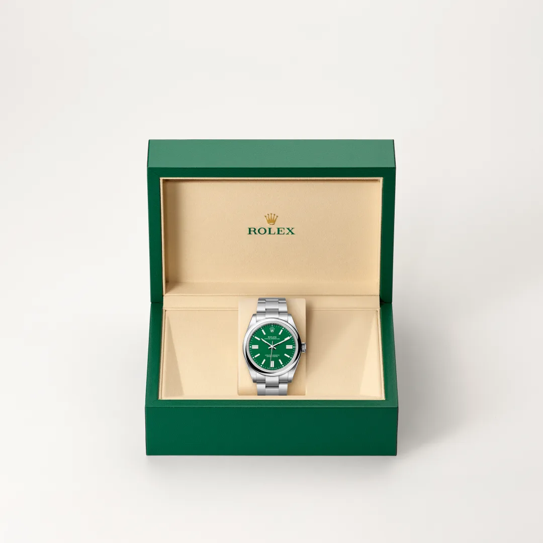 rolex Oyster Perpetual en Acero Oystersteel, M134300-0004 en Eurochronos rolex Oyster Perpetual en Acero Oystersteel, M134300-0004 en Eurochronos