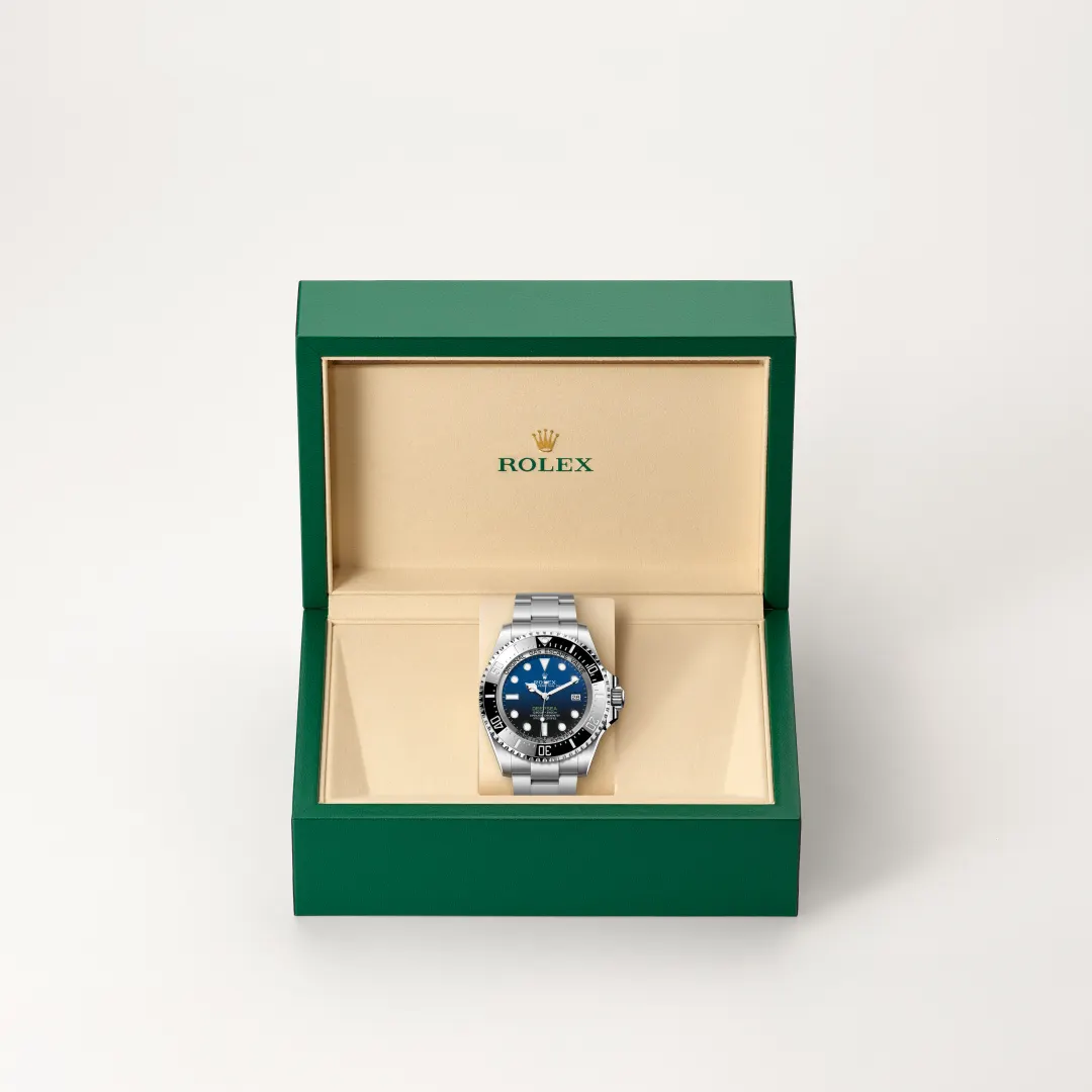 rolex Deepsea en Acero Oystersteel, M136660-0005 en Eurochronos rolex Deepsea en Acero Oystersteel, M136660-0005 en Eurochronos