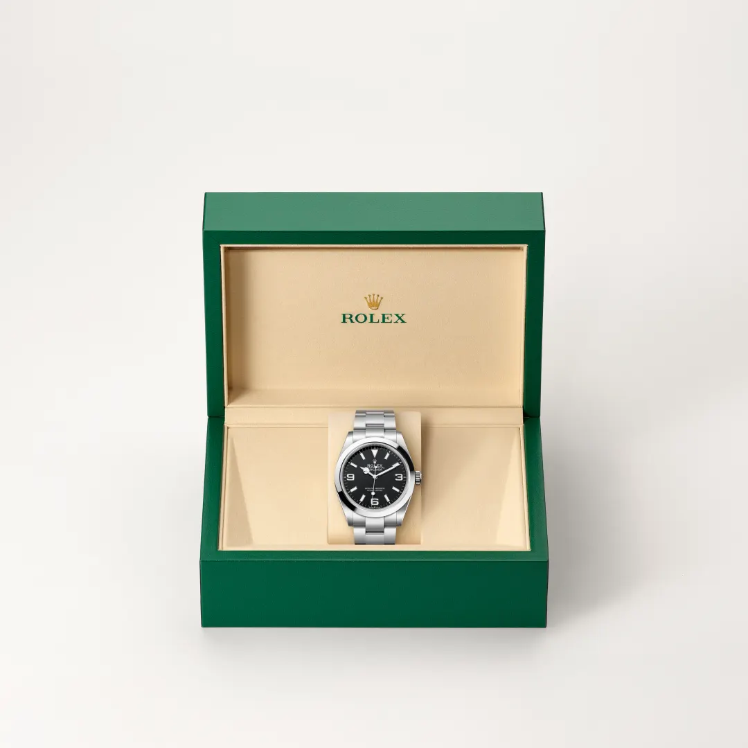 rolex Explorer en Acero Oystersteel, M224270-0001 en Eurochronos rolex Explorer en Acero Oystersteel, M224270-0001 en Eurochronos