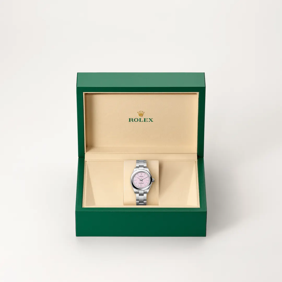rolex Oyster Perpetual en Acero Oystersteel, M276200-0009 en Eurochronos rolex Oyster Perpetual en Acero Oystersteel, M276200-0009 en Eurochronos