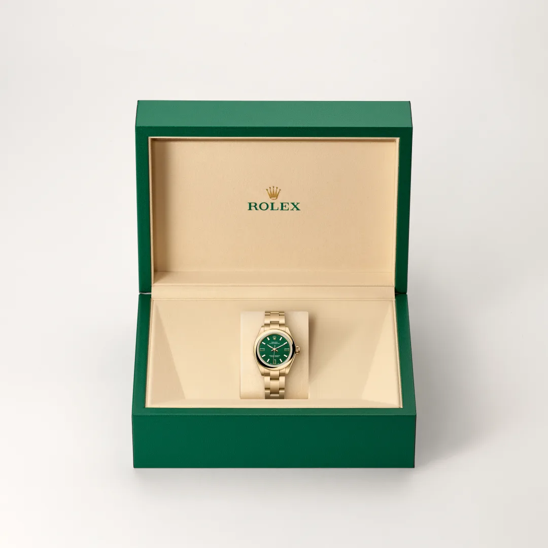 rolex Oyster Perpetual en oro amarillo de 18 quilates, M276208-0002 en Eurochronos rolex Oyster Perpetual en oro amarillo de 18 quilates, M276208-0002 en Eurochronos