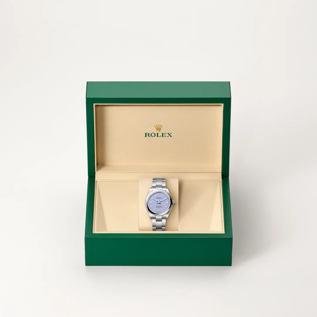 rolex Oyster Perpetual en Acero Oystersteel, M277200-0014 en Eurochronos rolex Oyster Perpetual en Acero Oystersteel, M277200-0014 en Eurochronos