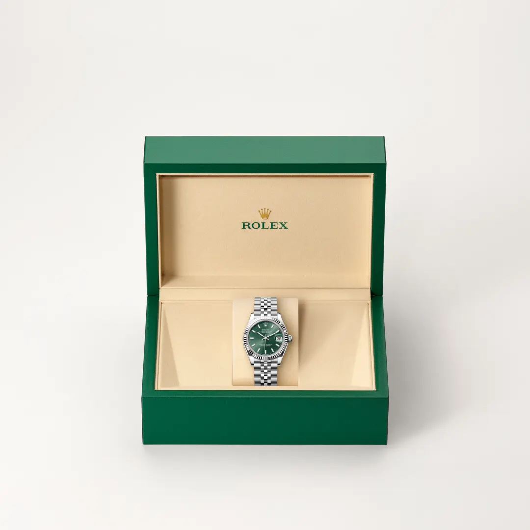 rolex Datejust en Rolesor blanco —combinación de acero Oystersteel y oro blanco, M278274-0018 en Eurochronos rolex Datejust en Rolesor blanco —combinación de acero Oystersteel y oro blanco, M278274-0018 en Eurochronos