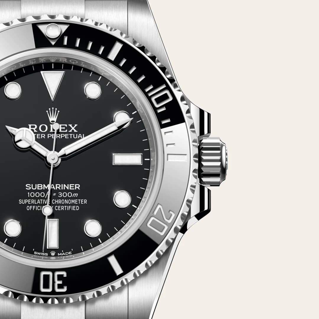 rolex Submariner en Acero Oystersteel, M124060-0001 en Eurochronos rolex Submariner en Acero Oystersteel, M124060-0001 en Eurochronos