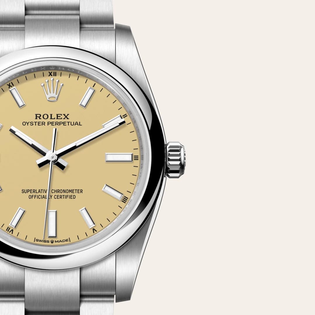 rolex Oyster Perpetual en Acero Oystersteel, M124200-0007 en Eurochronos rolex Oyster Perpetual en Acero Oystersteel, M124200-0007 en Eurochronos