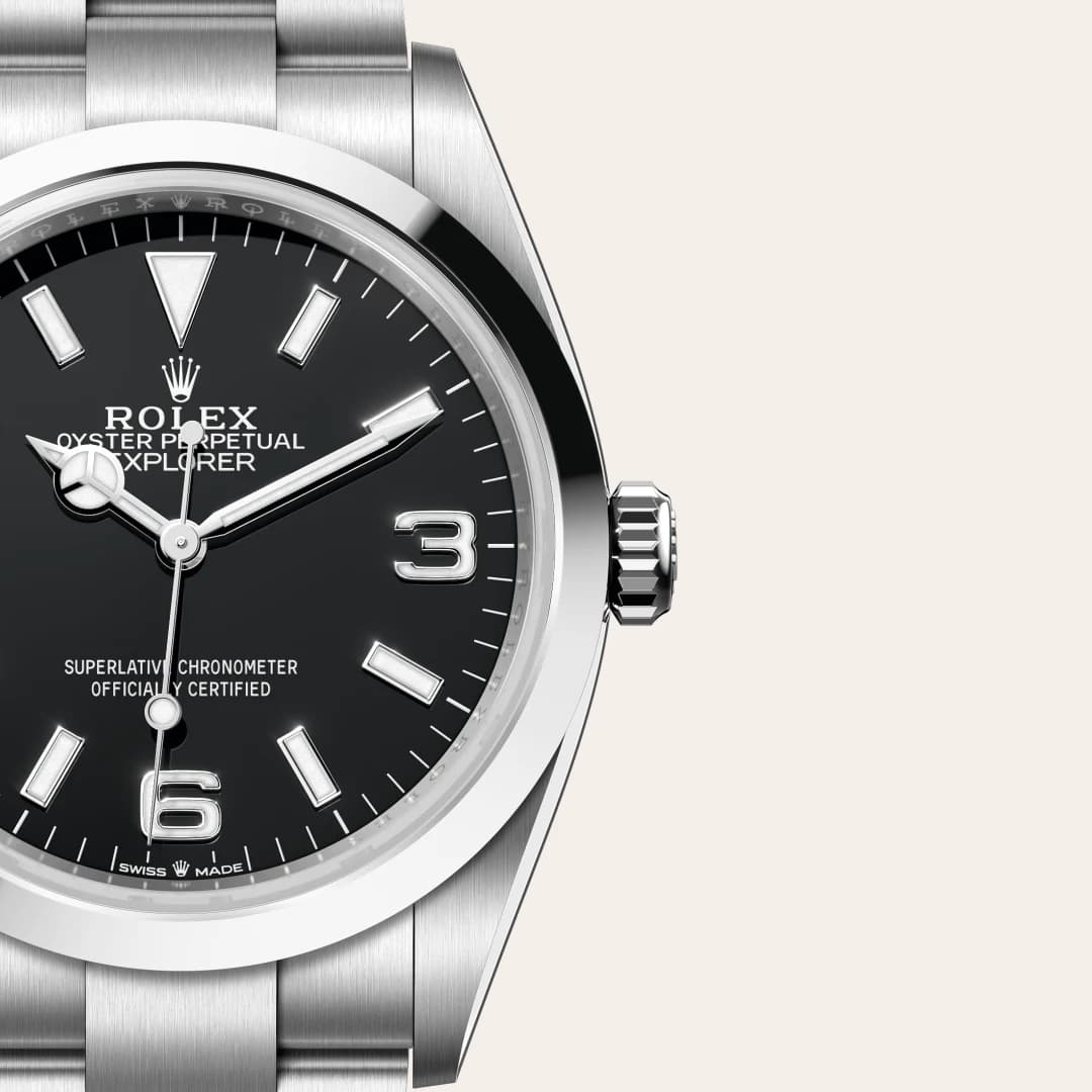 rolex Explorer en Acero Oystersteel, M124270-0001 en Eurochronos rolex Explorer en Acero Oystersteel, M124270-0001 en Eurochronos