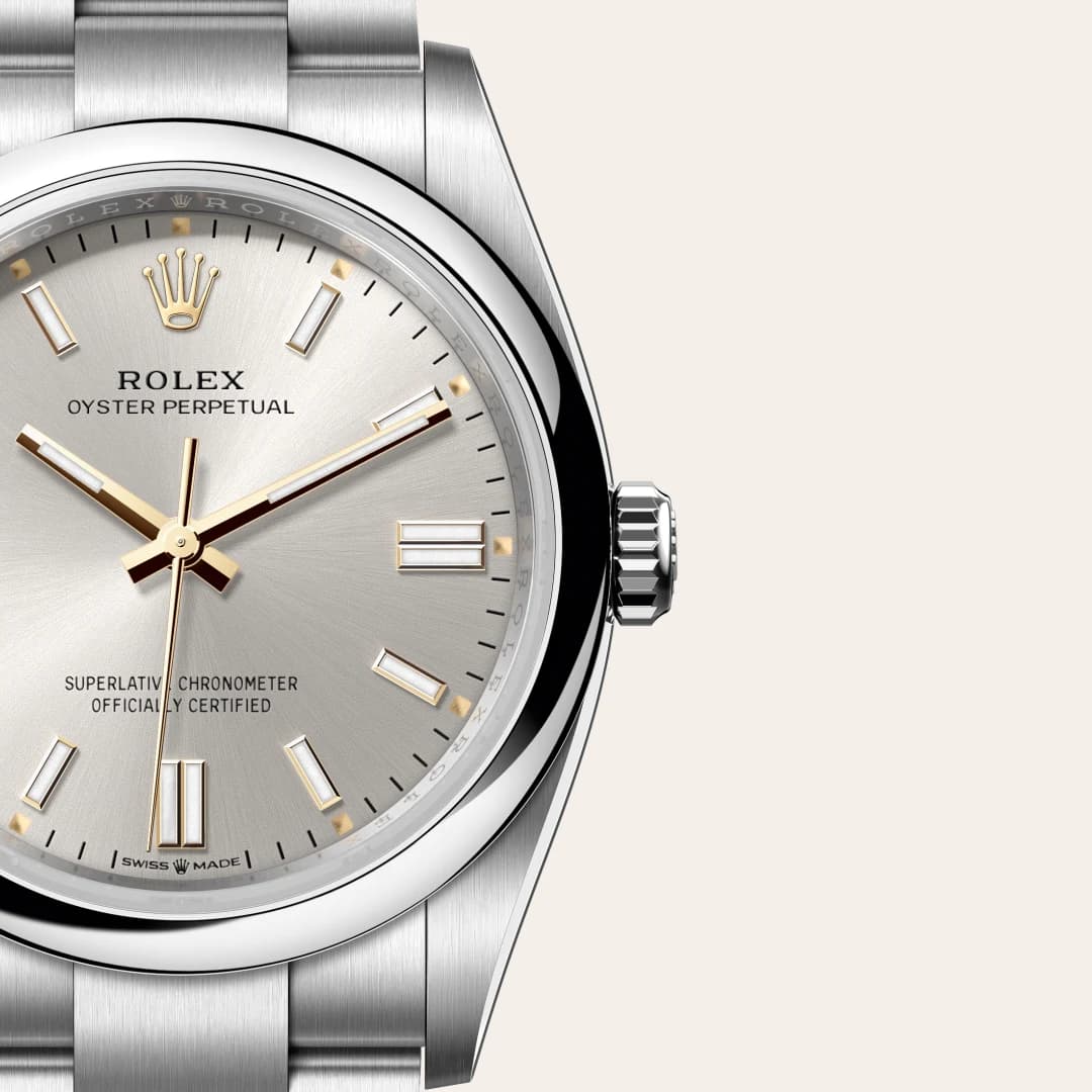 rolex Oyster Perpetual en Acero Oystersteel, M126000-0001 en Eurochronos rolex Oyster Perpetual en Acero Oystersteel, M126000-0001 en Eurochronos