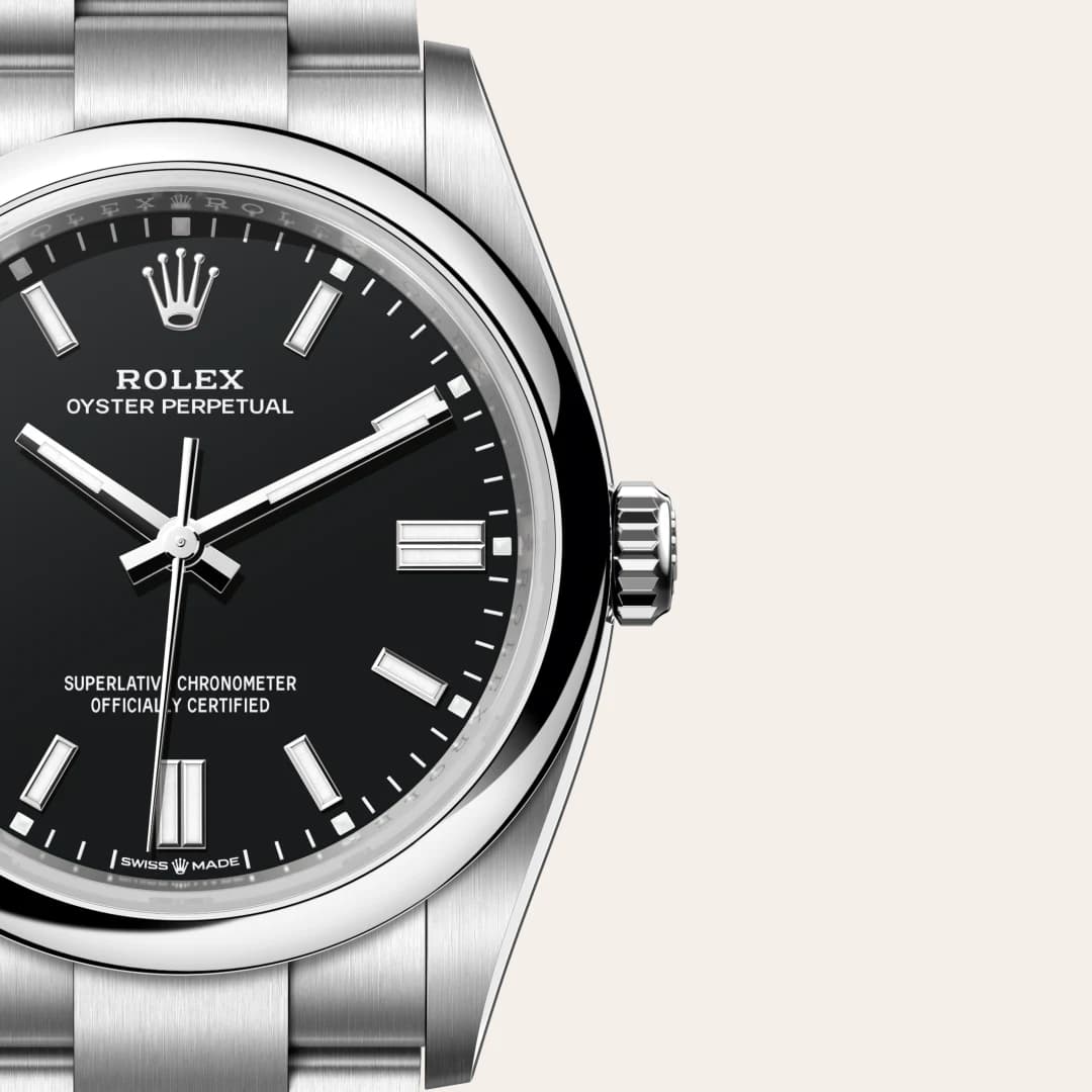 rolex Oyster Perpetual en Acero Oystersteel, M126000-0014 en Eurochronos rolex Oyster Perpetual en Acero Oystersteel, M126000-0014 en Eurochronos