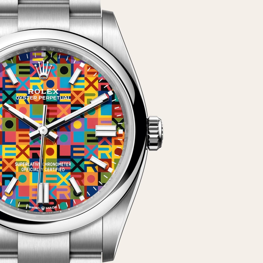 rolex Oyster Perpetual en Acero Oystersteel, M126000-0016 en Eurochronos rolex Oyster Perpetual en Acero Oystersteel, M126000-0016 en Eurochronos