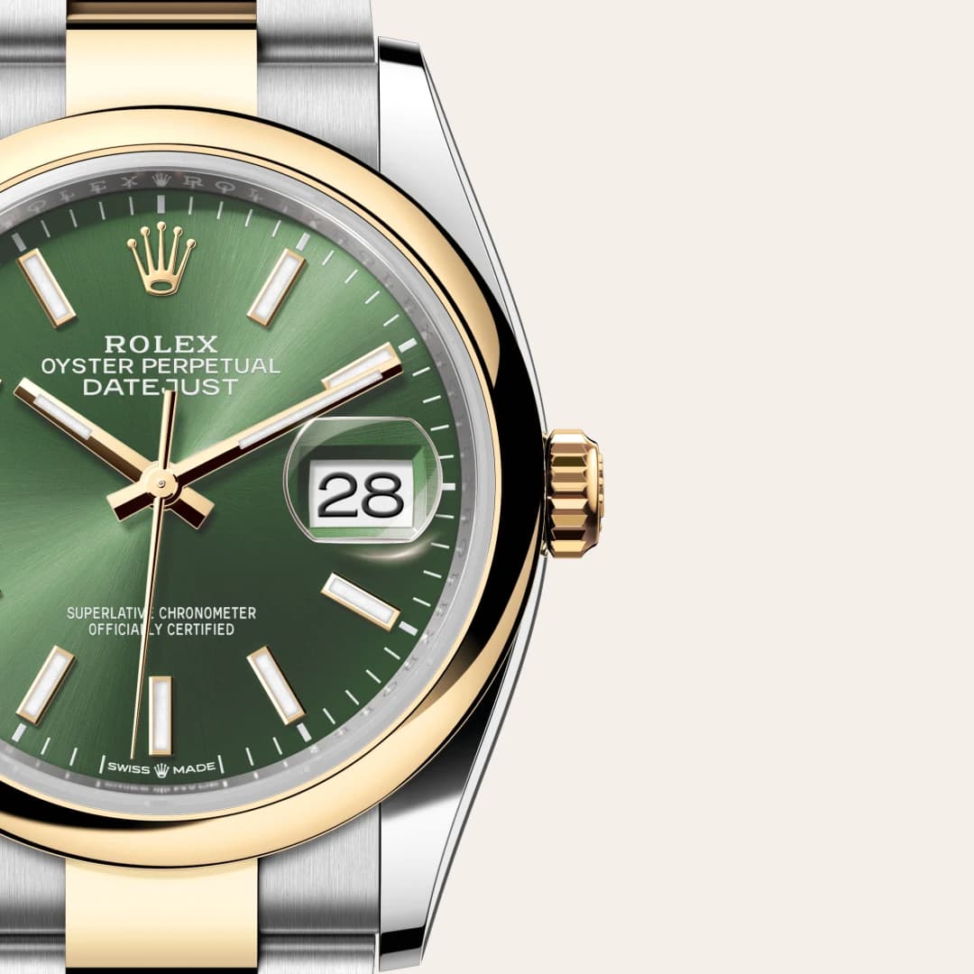 rolex Datejust en Rolesor amarillo —combinación de acero Oystersteel y oro amarillo, M126203-0058 en Eurochronos rolex Datejust en Rolesor amarillo —combinación de acero Oystersteel y oro amarillo, M126203-0058 en Eurochronos