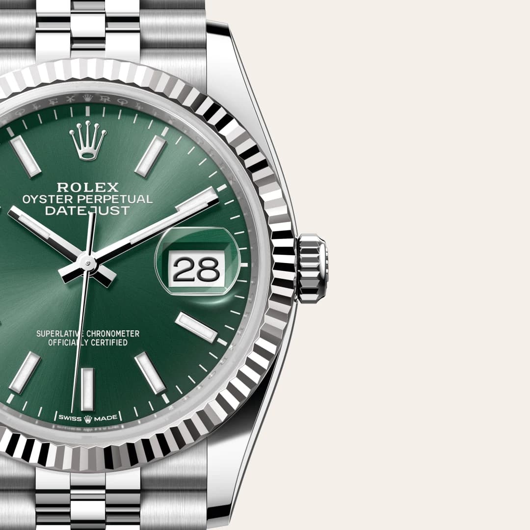 rolex Datejust en Rolesor blanco —combinación de acero Oystersteel y oro blanco, M126234-0051 en Eurochronos rolex Datejust en Rolesor blanco —combinación de acero Oystersteel y oro blanco, M126234-0051 en Eurochronos