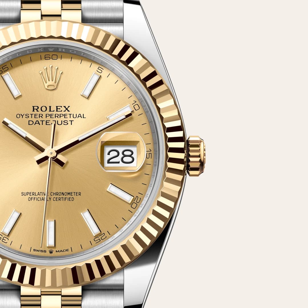 rolex Datejust en Rolesor amarillo —combinación de acero Oystersteel y oro amarillo, M126333-0010 en Eurochronos rolex Datejust en Rolesor amarillo —combinación de acero Oystersteel y oro amarillo, M126333-0010 en Eurochronos