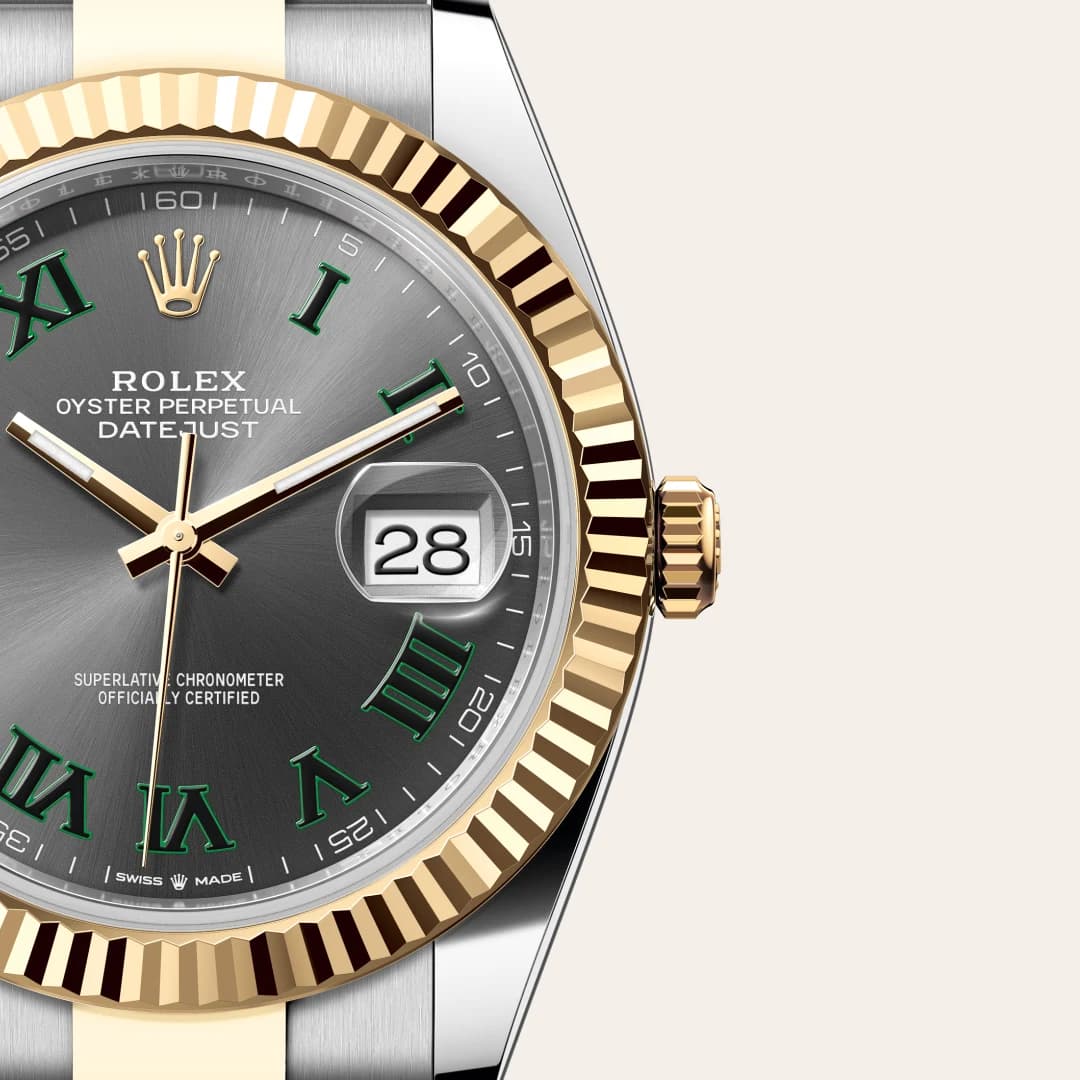 rolex Datejust en Rolesor amarillo —combinación de acero Oystersteel y oro amarillo, M126333-0019 en Eurochronos rolex Datejust en Rolesor amarillo —combinación de acero Oystersteel y oro amarillo, M126333-0019 en Eurochronos