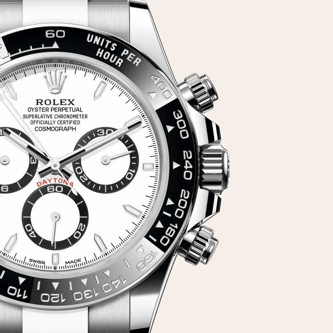 rolex Cosmograph Daytona en Acero Oystersteel, M126500LN-0001 en Eurochronos rolex Cosmograph Daytona en Acero Oystersteel, M126500LN-0001 en Eurochronos