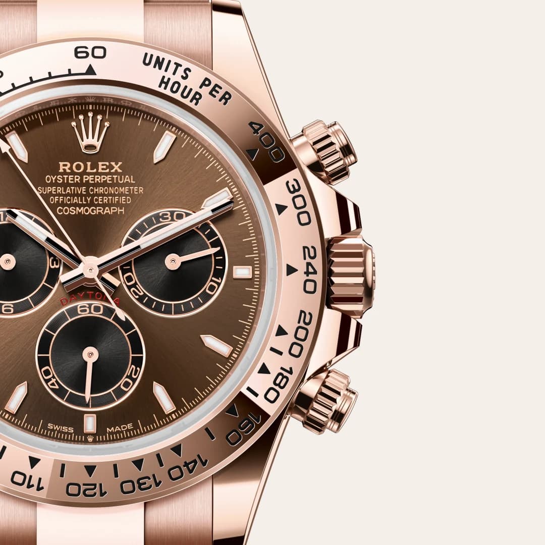 rolex Cosmograph Daytona en Oro Everose de 18 quilates, M126505-0005 en Eurochronos rolex Cosmograph Daytona en Oro Everose de 18 quilates, M126505-0005 en Eurochronos