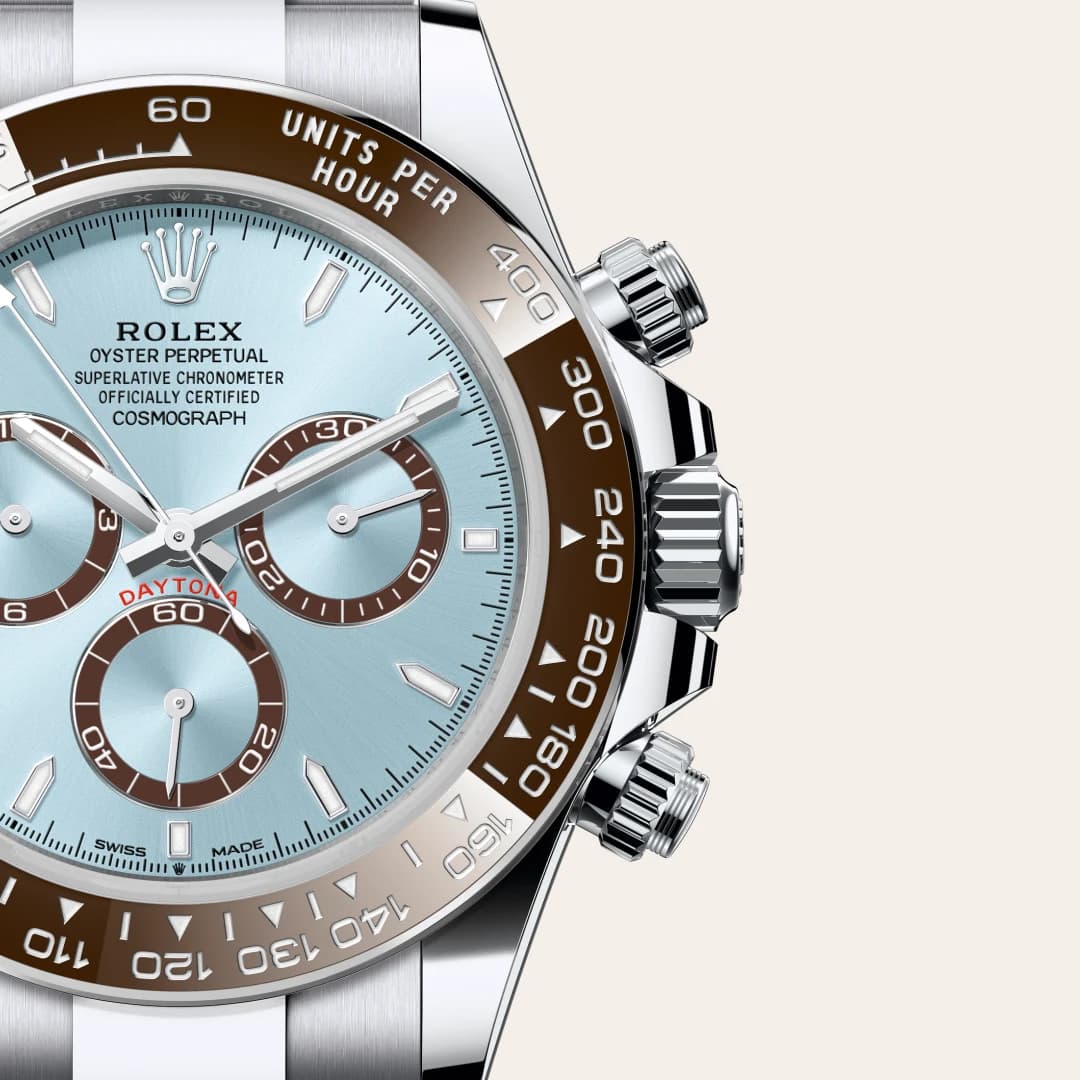 rolex Cosmograph Daytona en Platino, M126506-0001 en Eurochronos rolex Cosmograph Daytona en Platino, M126506-0001 en Eurochronos