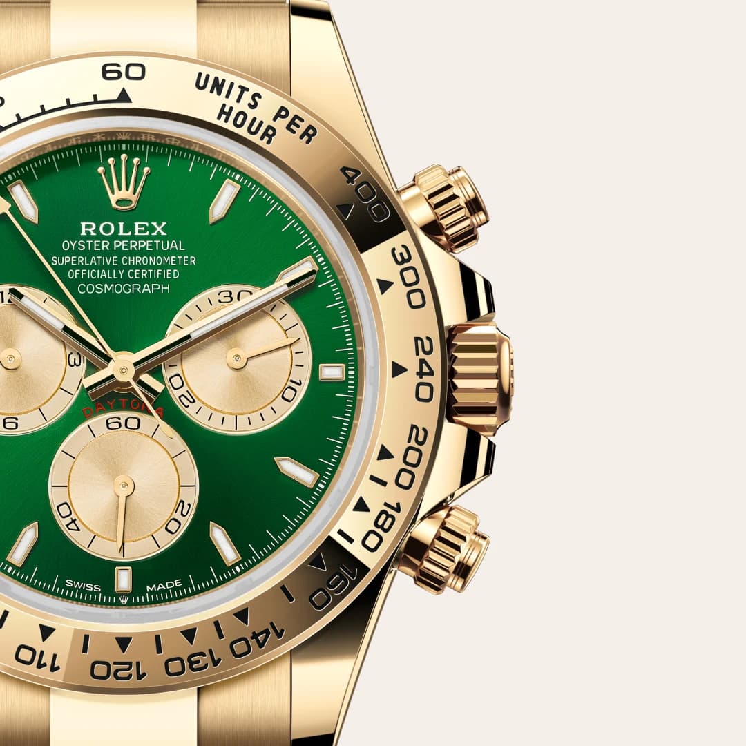 rolex Cosmograph Daytona en oro amarillo de 18 quilates, M126508-0008 en Eurochronos rolex Cosmograph Daytona en oro amarillo de 18 quilates, M126508-0008 en Eurochronos