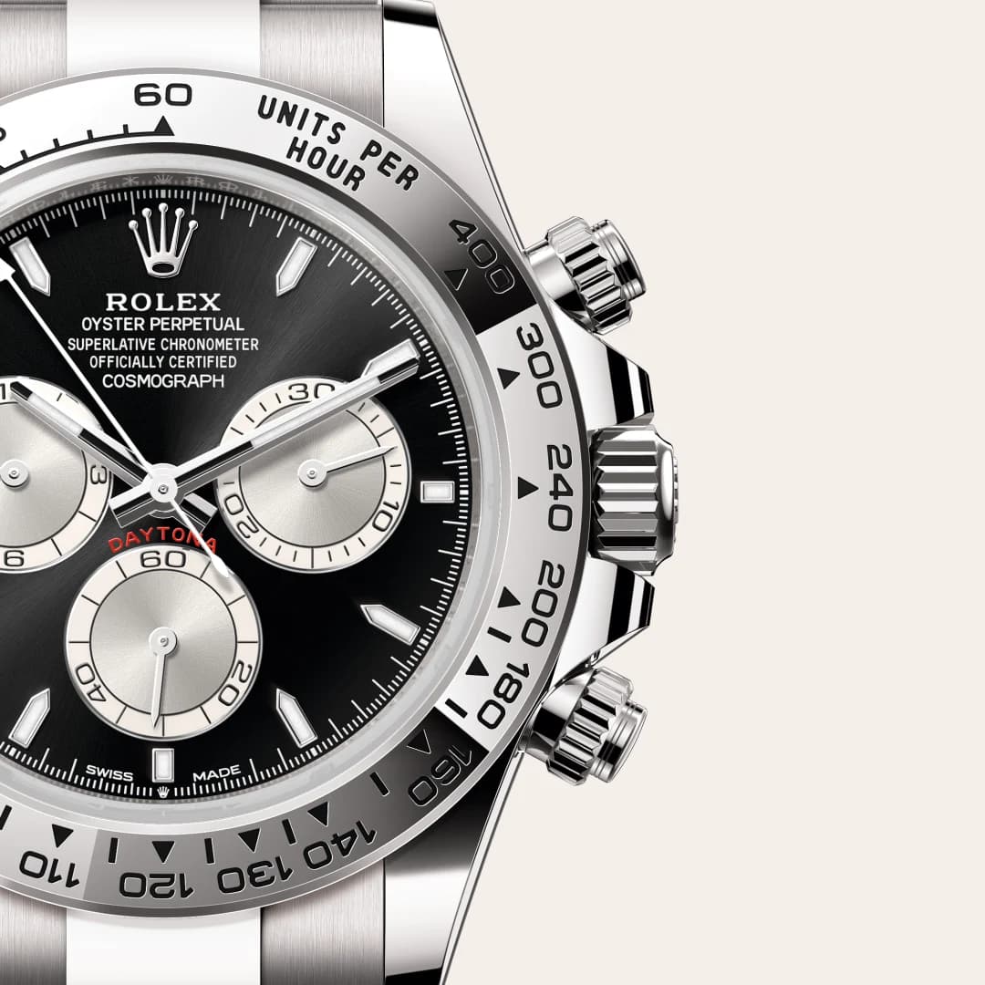 rolex Cosmograph Daytona en Oro blanco de 18 quilates, M126509-0001 en Eurochronos rolex Cosmograph Daytona en Oro blanco de 18 quilates, M126509-0001 en Eurochronos