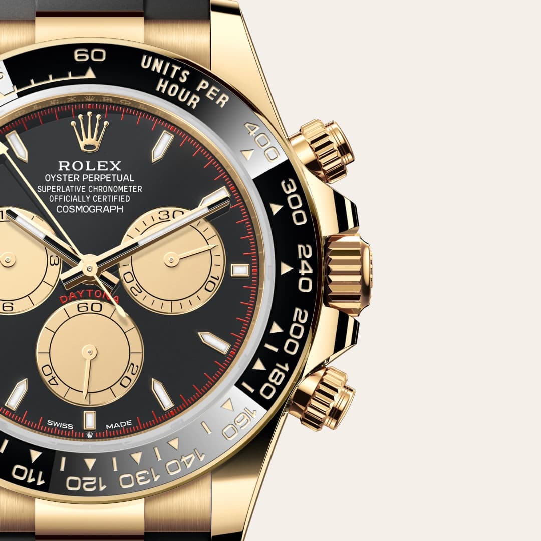 rolex Cosmograph Daytona en oro amarillo de 18 quilates, M126518LN-0004 en Eurochronos rolex Cosmograph Daytona en oro amarillo de 18 quilates, M126518LN-0004 en Eurochronos